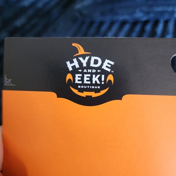 NWT Hyde & EEK! Boutique Halloween Hot Dog Pet Costume w/ Ketchup Squeek Toy New - Picture 9 of 11